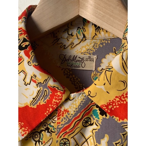 Authentic Vintage Short Sleeve Aloha Shirt - Picture 3 of 5